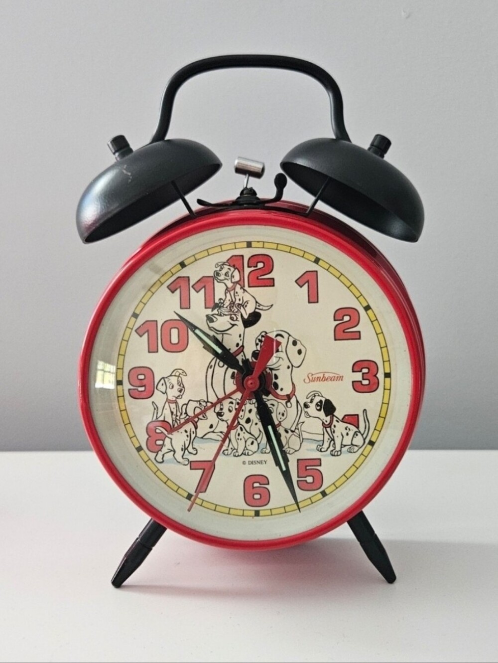 Disney 101 Dalmatians Alarm Clock